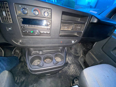 2010 Chevrolet Express 2500