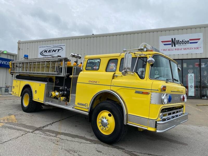 1985 Ford C-8000 for sale at N Motion Sales LLC in Odessa MO
