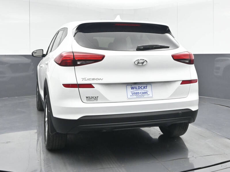 2019 Hyundai Tucson SE