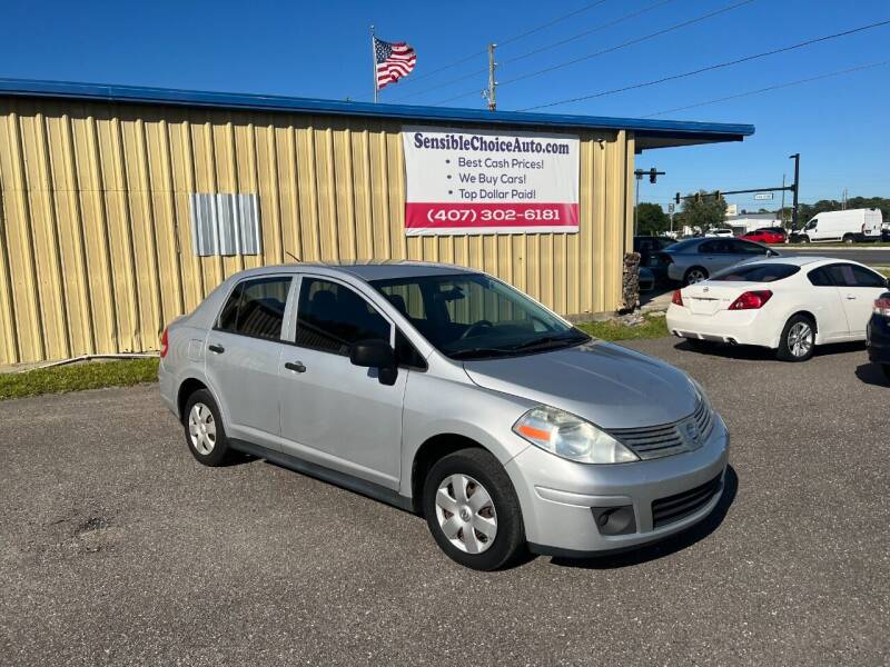 2010 Nissan Versa for sale at Sensible Choice Auto Sales, Inc. in Longwood FL
