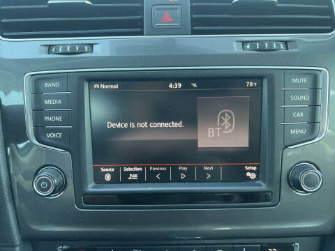 2016 Volkswagen e-Golf SE