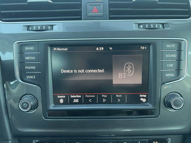 2016 Volkswagen e-Golf SE