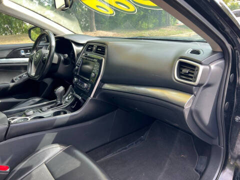 2019 Nissan Maxima 3.5 SV