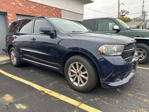 2013 Dodge Durango for sale at Affiliated Auto Sales & Service in Kenosha WI