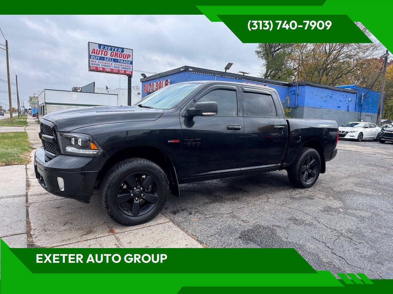 2018 RAM 1500 SLT Crew Cab 4WD