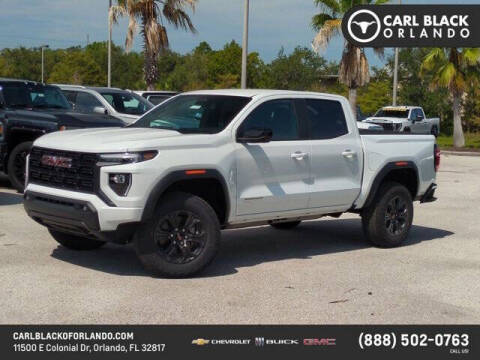 2025 GMC Canyon Elevation