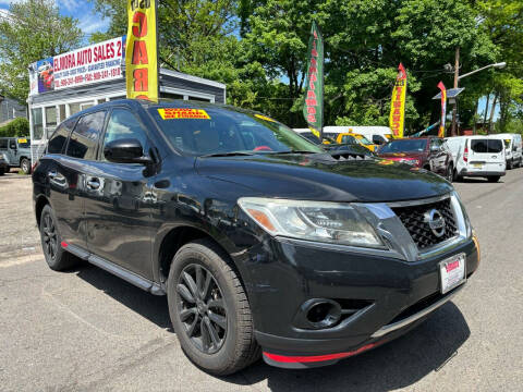 2014 Nissan Pathfinder for sale at Elmora Auto Sales 2 in Roselle NJ