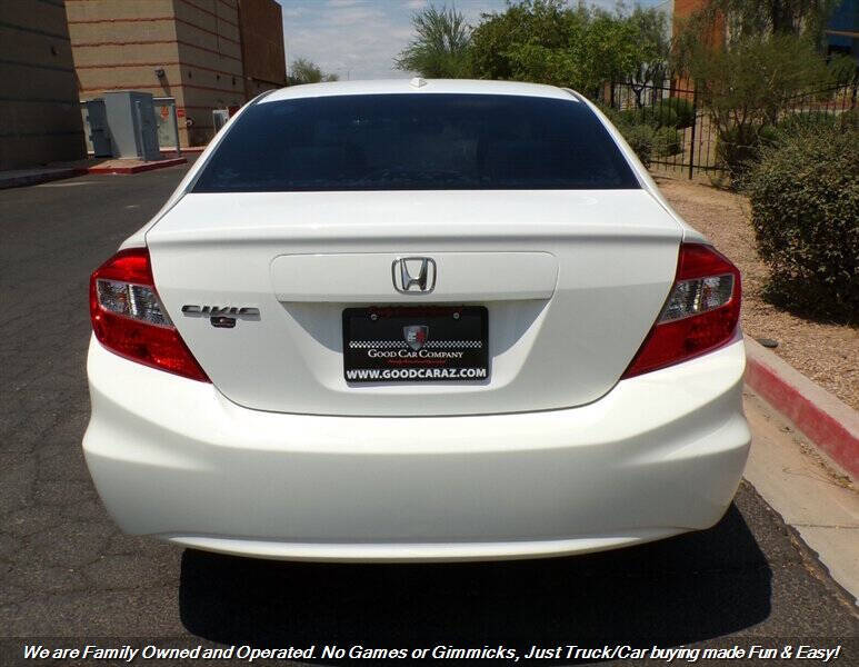 2012 Honda Civic EX