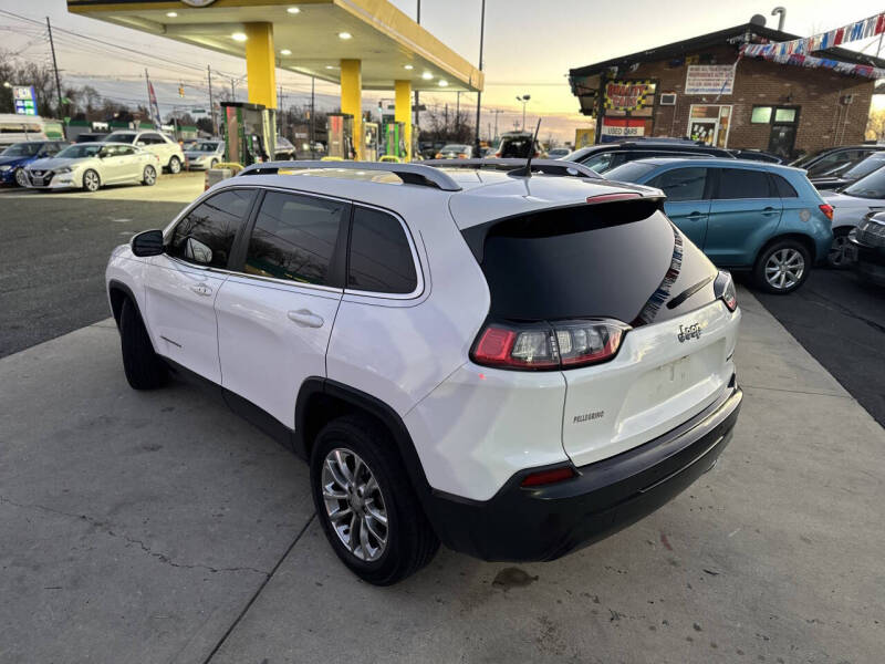 2019 Jeep Cherokee Latitude Plus