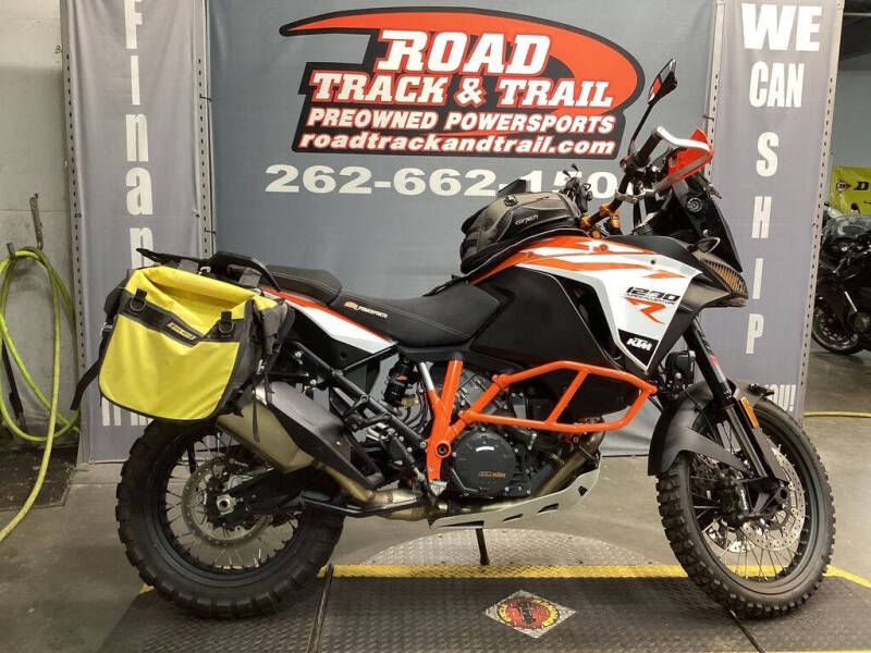 2018 KTM 1290 Super Adventure R for sale at Road Track and Trail in Big Bend WI