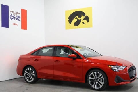 2025 Audi A3 for sale at Carousel Auto Group in Iowa City IA