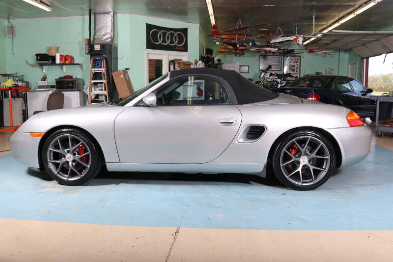 2000 Porsche Boxster S
