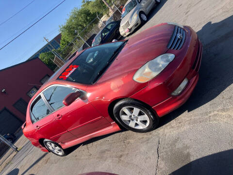 2003 Toyota Corolla for sale at Rod's Automotive in Cincinnati OH