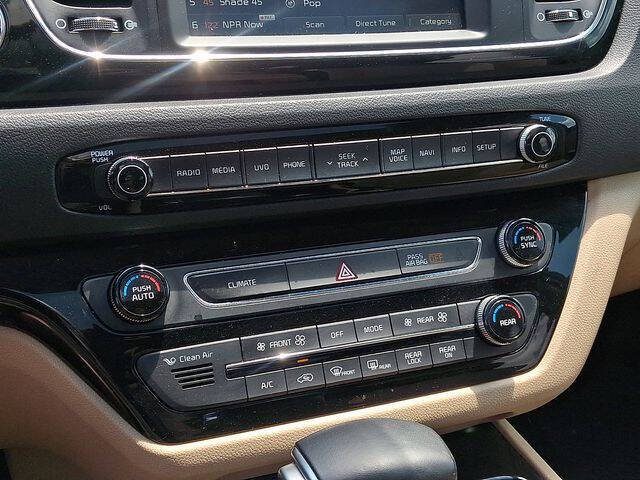 2018 Kia Sedona SXL