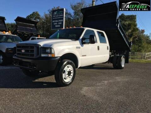 2004 Ford F-450 Super Duty for sale at A EXPRESS AUTO SALES INC in Tarpon Springs FL