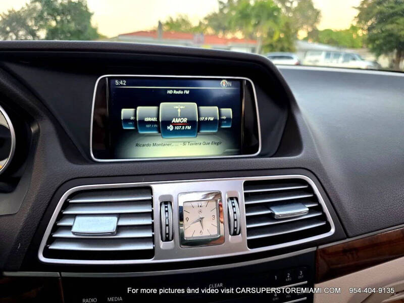 2016 Mercedes-Benz E-Class E 400