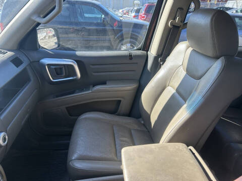 2007 Honda Ridgeline RTL