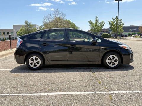 2012 Toyota Prius Three