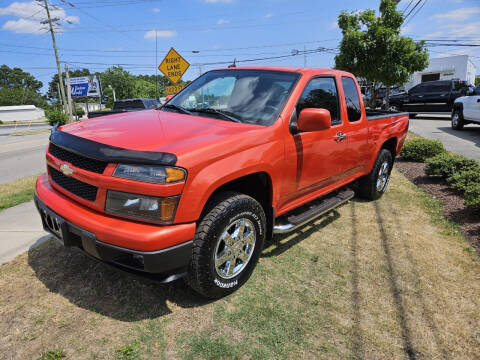 2012 Chevrolet Colorado for sale at Kinston Auto Mart in Kinston NC