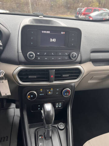 2021 Ford EcoSport S