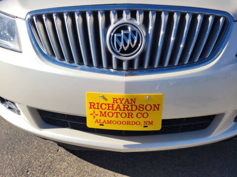 2012 Buick LaCrosse Premium 1