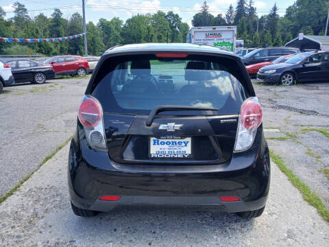 2013 Chevrolet Spark 1LT Manual