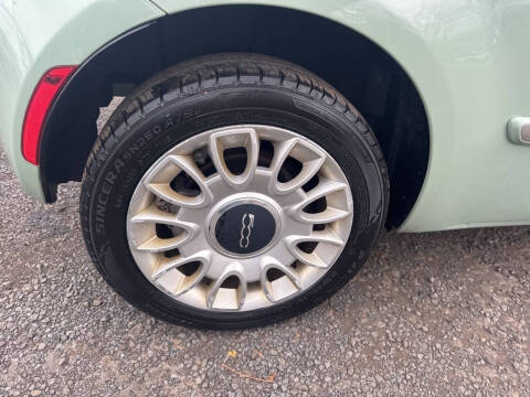 2013 FIAT 500 Lounge