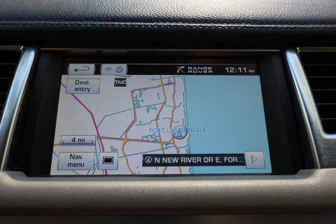 2012 Land Rover Range Rover Sport