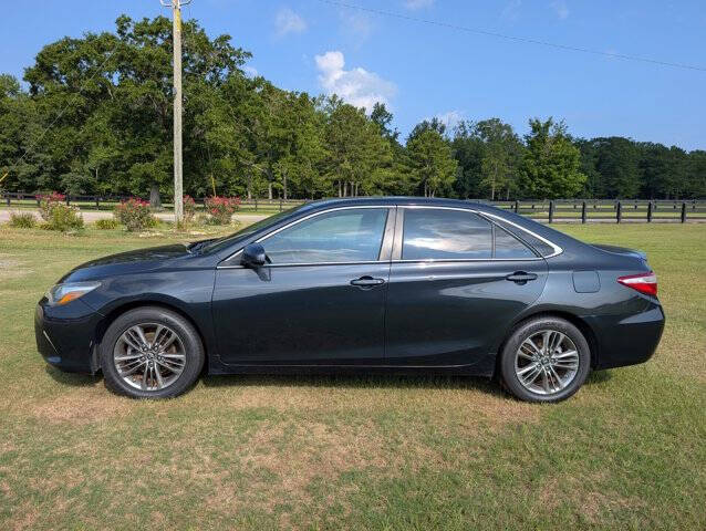 2016 Toyota Camry SE