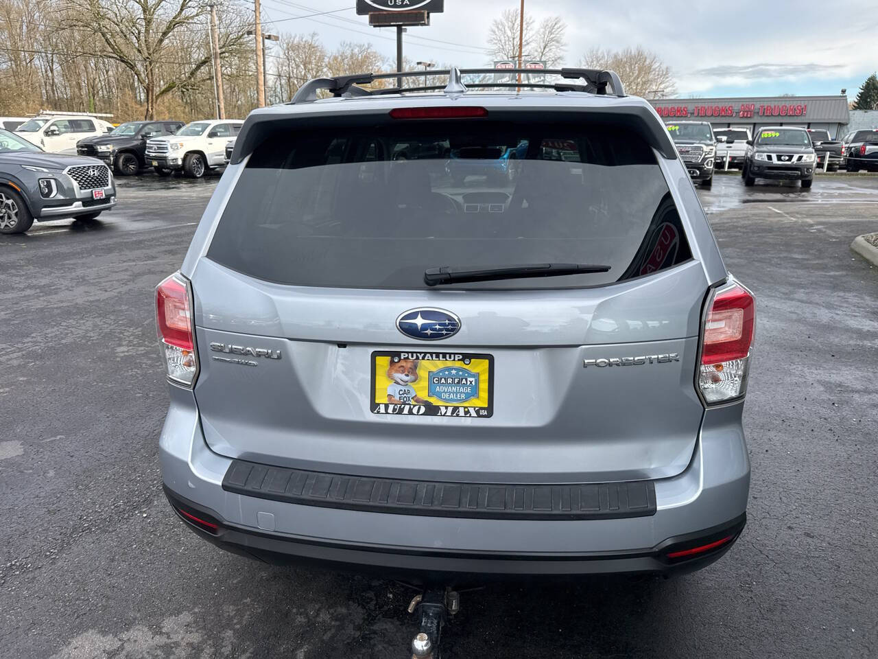 used 2018 Subaru Forester car, priced at $17,299