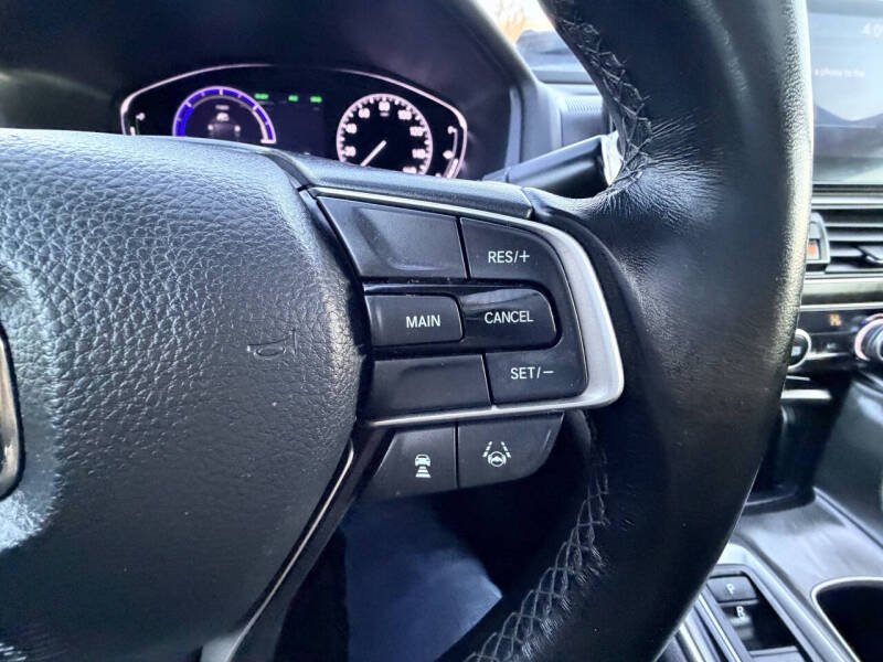 2020 Honda Accord Hybrid EX-L