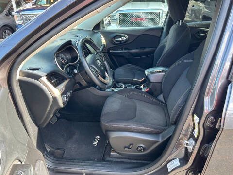 2015 Jeep Cherokee Latitude