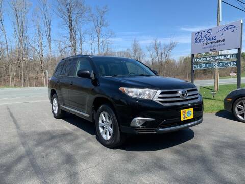 2012 Toyota Highlander for sale at WS Auto Sales in Castleton On Hudson NY