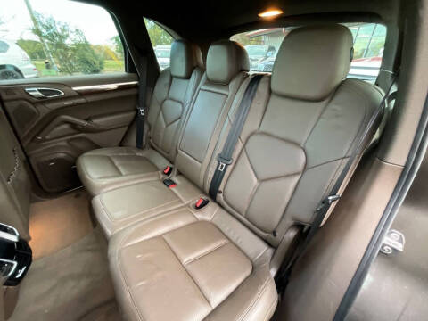 2011 Porsche Cayenne S