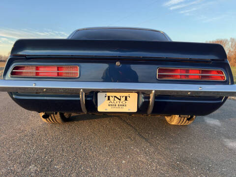 1969 Chevrolet Camaro