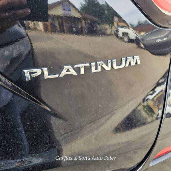 2017 Nissan Murano Platinum