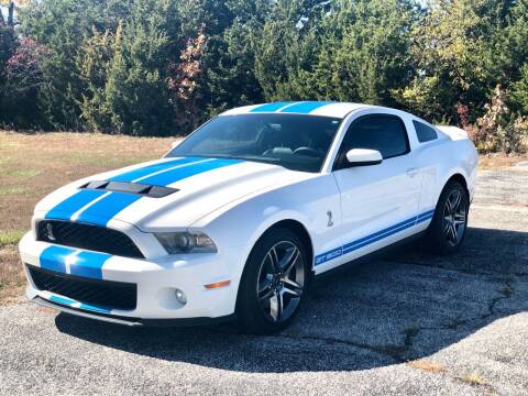 2010 Ford Shelby GT500 for sale at Torque Motorsports in Osage Beach MO