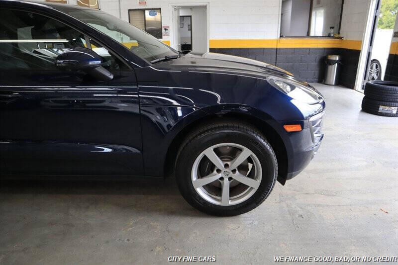 2018 Porsche Macan