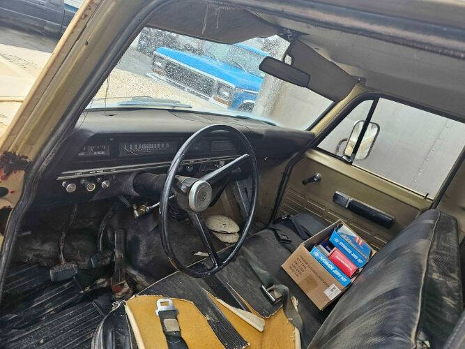 1970 International 1100