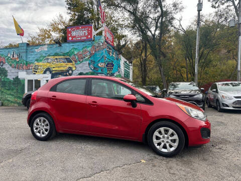 2015 Kia Rio 5-Door for sale at SHOWCASE MOTORS LLC in Pittsburgh PA