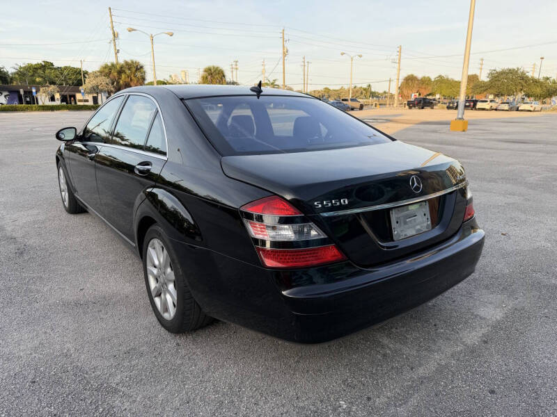 2008 Mercedes-Benz S-Class S 550 4MATIC