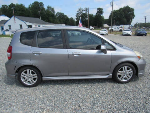 2007 Honda Fit Sport