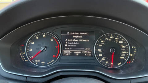 2017 Audi A4 2.0T Premium