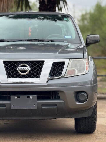 2017 Nissan Frontier SV