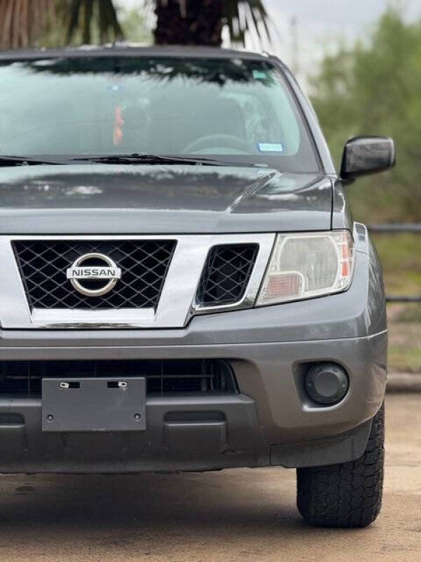 2017 Nissan Frontier SV