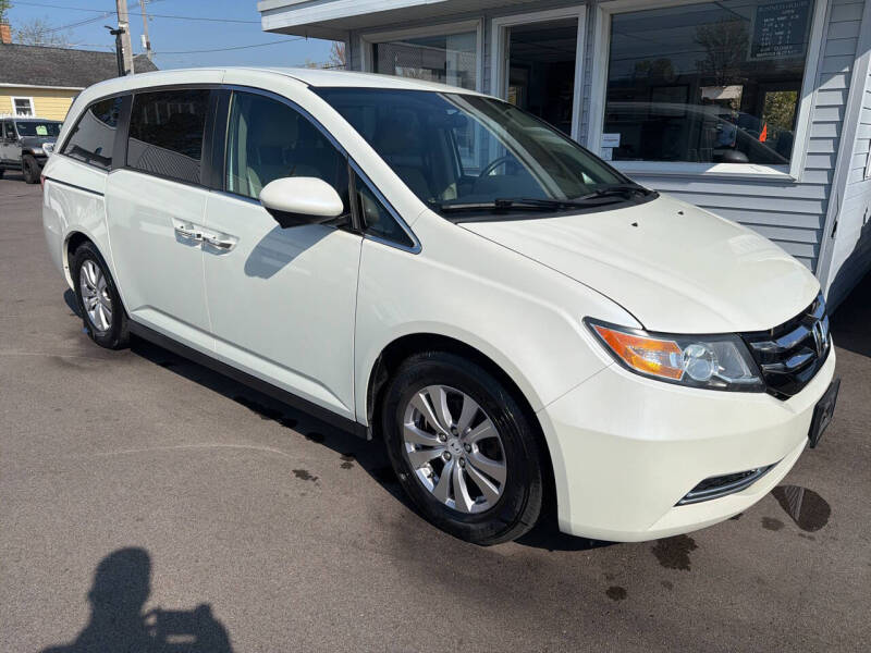 2016 Honda Odyssey SE