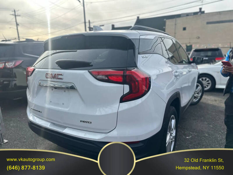 2018 GMC Terrain SLE