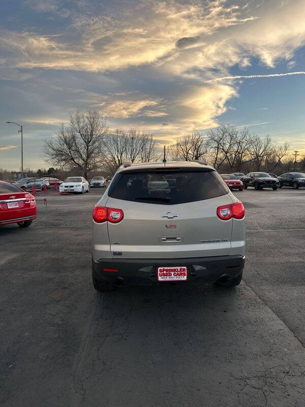 2012 Chevrolet Traverse LTZ