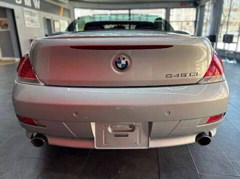 2005 BMW 6 Series 645Ci