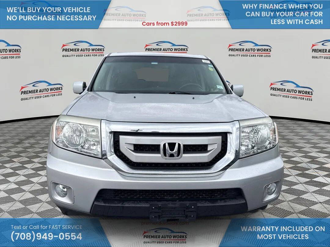 Alabaster Silver Metallic 2010 Honda Pilot EX EX 4dr SUV 2